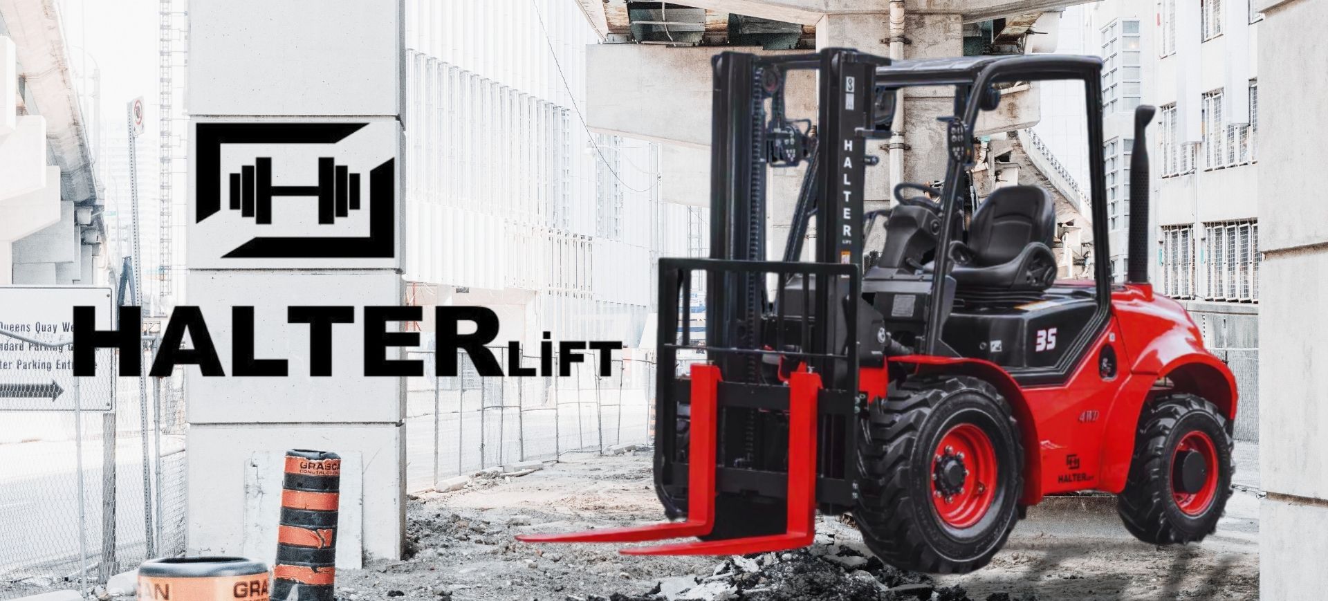 HALTER LİFT  ARAZİ TİPİ FORKLİFT