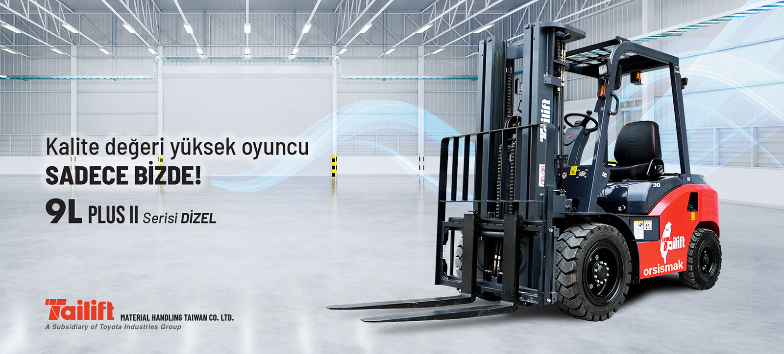 TOYOTA TAİLİFT İSTANBUL VE TEKİRDAĞ BAYİİ